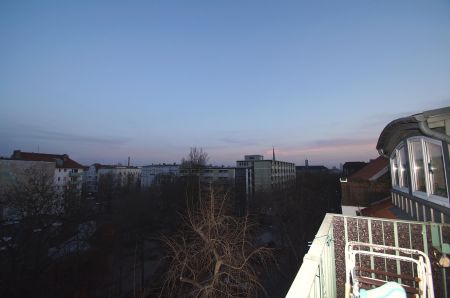 Blick von der Terrasse