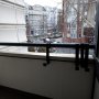 Blick vom Balkon