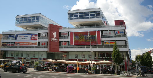 einkaufszentrum